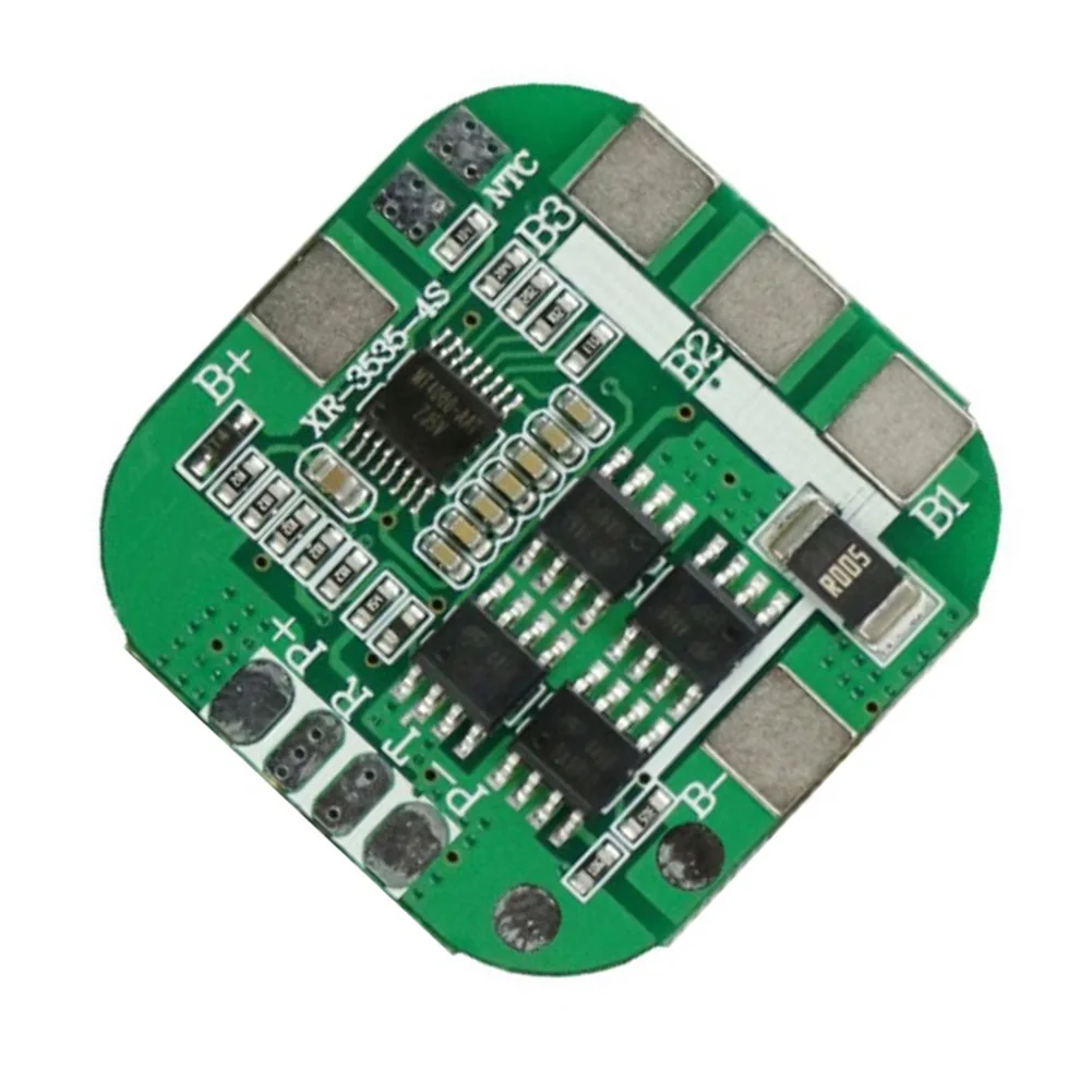 1pcs BMS 4S 8A 3.7V 14.8V 650 Li-ion Lithium Battery Charge Protection Board Balance Version Equalizer For Drill Motor Tools
1pcs BMS 4S 8A 3.7V 14.8V 650 Li-ion Lithium Battery Charge Protection Board Balance Version Equalizer For Drill Motor Tools