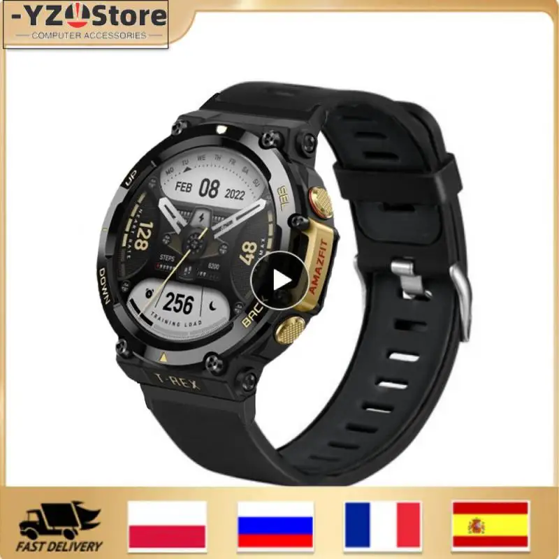 Watch Accessories Comfortable Sports Wristband Watch Band Two-color Replacement Strap For Huami Amazfit T-rex 2 Soft Silicone 
Watch Accessories Comfortable Sports Wristband Watch Band Two-color Replacement Strap For Huami Amazfit T-rex 2 Soft Silicone