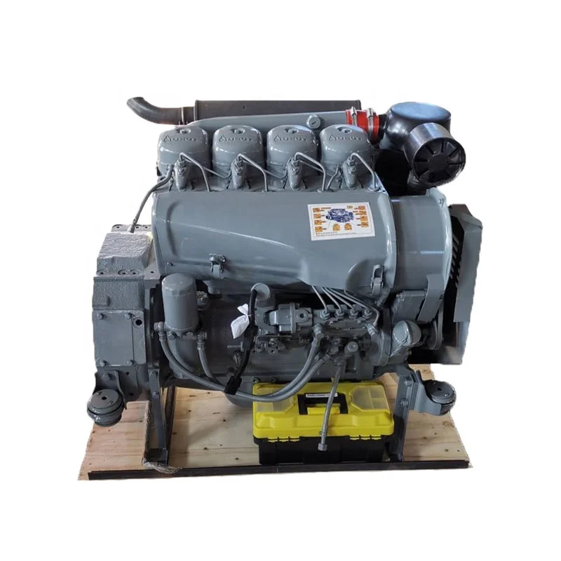 Hot sale F4L912 deutz technology 4 cylinder air cooled engine for construction machine generator set water pump set
Hot sale F4L912 deutz technology 4 cylinder air cooled engine for construction machine generator set water pump set