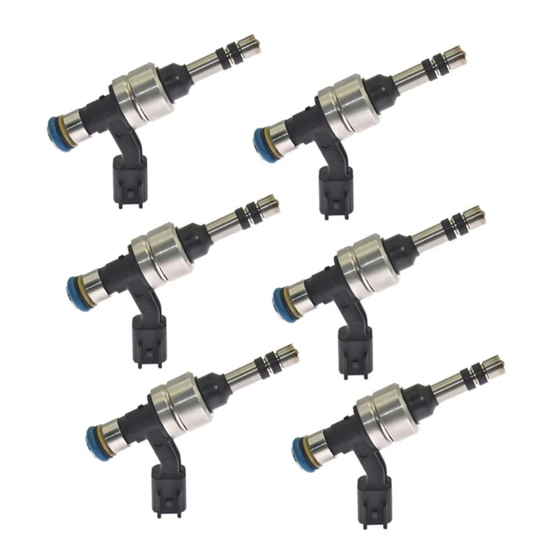 

6Pcs Fuel Injectors for Buick Enclave Lacrosse Cadillac ATS CTS SRX XTS GMC Canyon Terrain Chevrolet 12634126