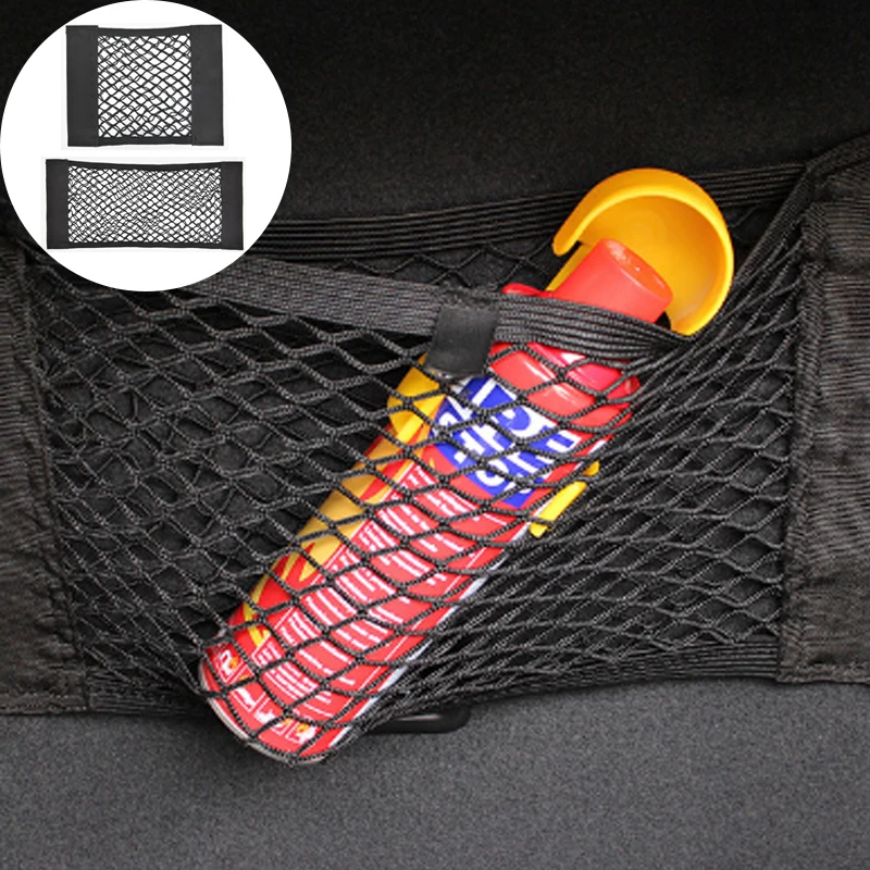 Multifunction Car Oxford Cloth Storage Bag Organizer Car Rear Seat Double-deck Elastic String Net Magic Pocket Auto Accessories
Multifunction Car Oxford Cloth Storage Bag Organizer Car Rear Seat Double-deck Elastic String Net Magic Pocket Auto Accessories