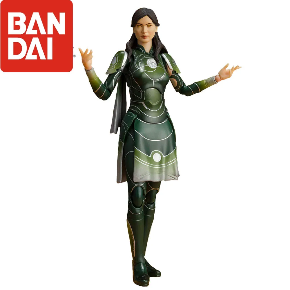 Newest Bandai SHFiguarts SHF Marvel Eternals Sersi 14.5Cm Collection Model Anime Figure Action Figure Toys In Stock
Newest Bandai SHFiguarts SHF Marvel Eternals Sersi 14.5Cm Collection Model Anime Figure Action Figure Toys In Stock