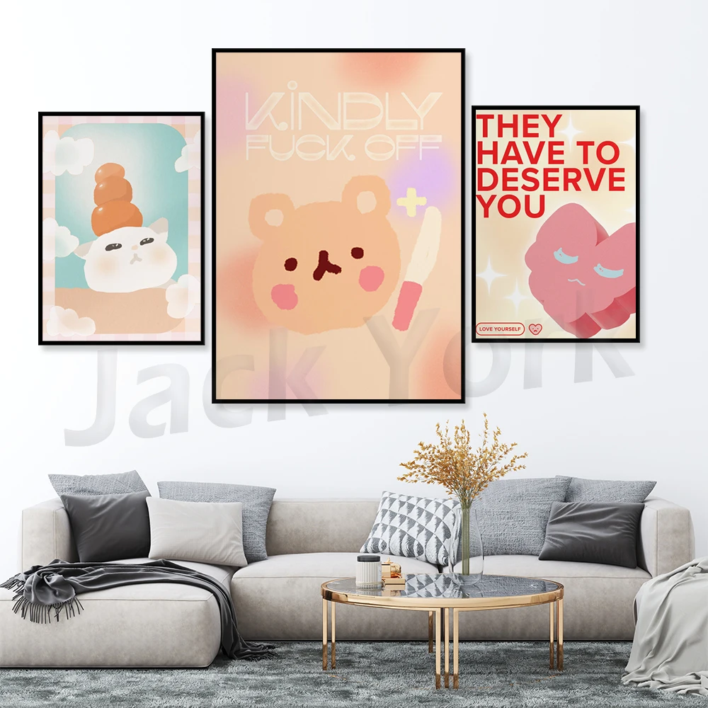 Self Love Printable, Kawaii Room Decor, Pastel Background, Y2K Aesthetic, Large Printable Art, Heart Wall Art
Self Love Printable, Kawaii Room Decor, Pastel Background, Y2K Aesthetic, Large Printable Art, Heart Wall Art