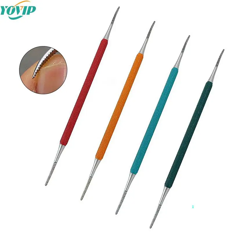 

Double Head Ingrown Toe Nail Lifter Paronychia Pedicure Foot Nail Nail Dirt Cleaning Spoon Toot Care Tool Nail File Accessories