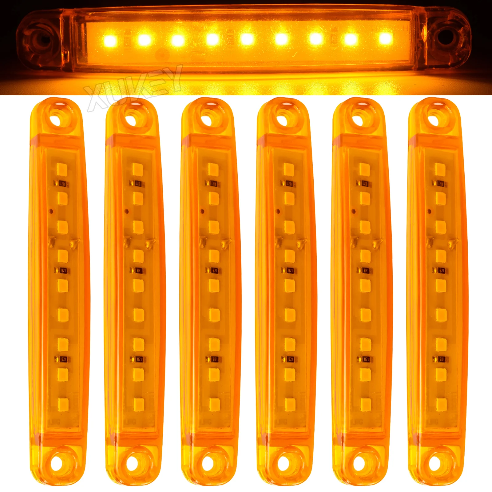 6 шт., фонари для габаритных огней, 12 В
6 шт., фонари для габаритных огней, 12 В