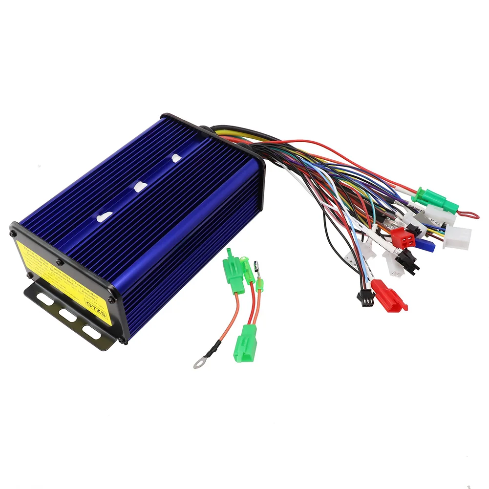 Контроллер для электрического велосипеда 48V/60V/64V/72V 1500W-2000W 38A-50A бесщеточный контроллер двигателя 6,6*4 * in для Запчасти электронного велосипеда E-Scooter
Контроллер для электрического велосипеда 48V/60V/64V/72V 1500W-2000W 38A-50A бесщеточный контроллер двигателя 6,6*4 * in для Запчасти электронного велосипеда E-Scooter