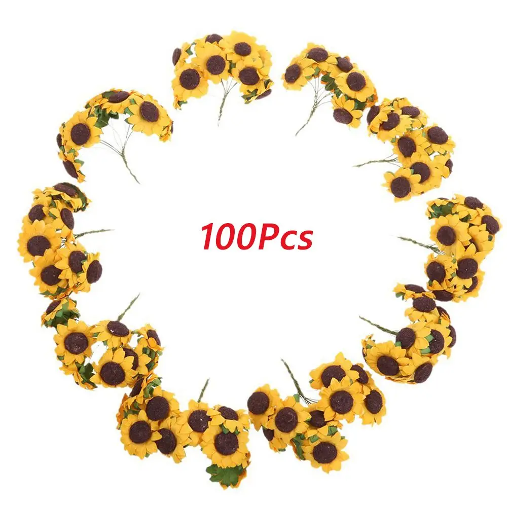 New Paper DIY Embellishment Card Decorating Sunflower Artificial Flower Candy Box
New Paper DIY Embellishment Card Decorating Sunflower Artificial Flower Candy Box