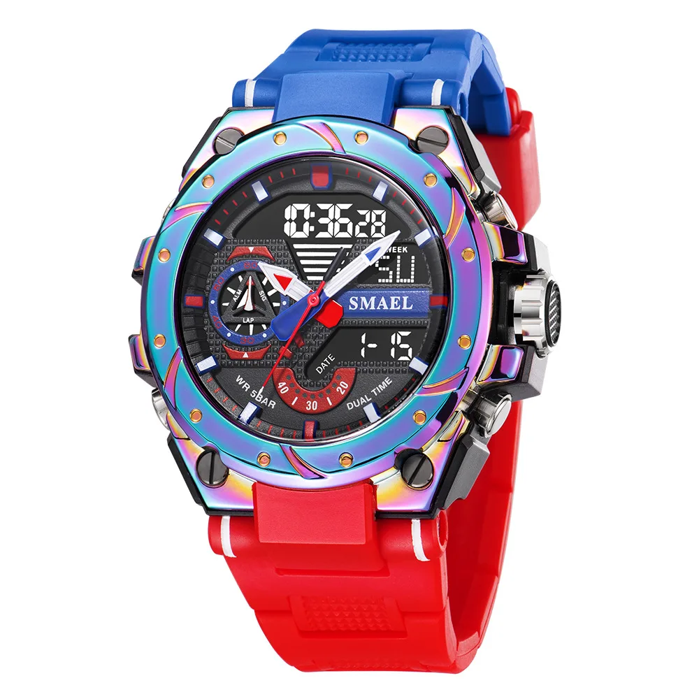 Fashion Military Watch for Men Outdoor Sports Waterproof Army Watches LED Digital Men's Watch Gifts for Male relogio masculino
Fashion Military Watch for Men Outdoor Sports Waterproof Army Watches LED Digital Men's Watch Gifts for Male relogio masculino