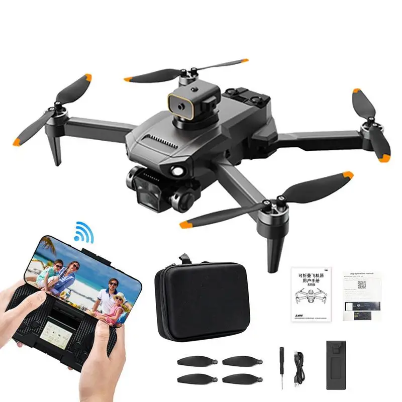 RC Nano Quadcopter Drone Mini UAV With GPS Portable UAV Quadcopter Drone With Automatic Avoidance Obstacles For Boys Girls Kids
RC Nano Quadcopter Drone Mini UAV With GPS Portable UAV Quadcopter Drone With Automatic Avoidance Obstacles For Boys Girls Kids