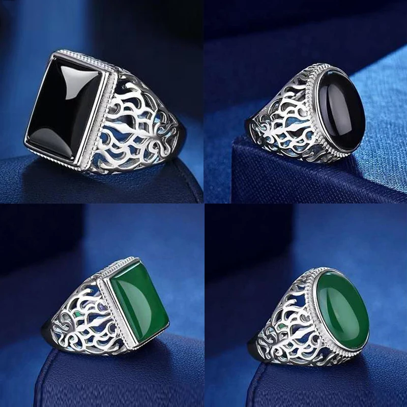 Vintage Hollow Pattern Inlaid Turquoise Open Rings for Women Men Copper Adjustable Ring Fashion Jewelry Accessories
Vintage Hollow Pattern Inlaid Turquoise Open Rings for Women Men Copper Adjustable Ring Fashion Jewelry Accessories