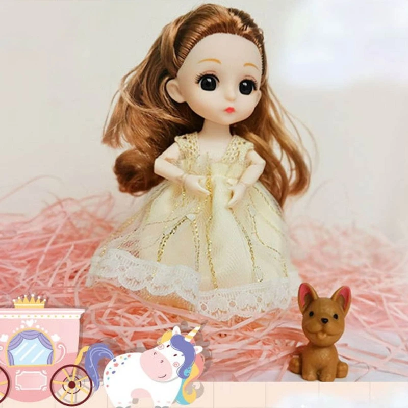 N80C 4 Sets 5 Inch Dolls Mini Dolls Include 4 Piece Girl Dolls, 4 Sets Handmade Dolls Clothes, 4 Pairs of Dolls Shoes
N80C 4 Sets 5 Inch Dolls Mini Dolls Include 4 Piece Girl Dolls, 4 Sets Handmade Dolls Clothes, 4 Pairs of Dolls Shoes