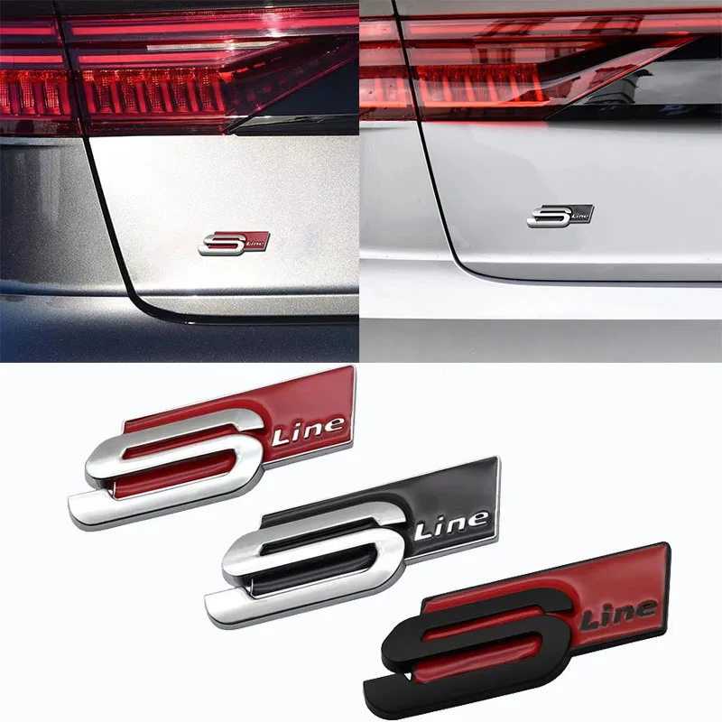 High Quality New Audi A1 A3 A4 A5 A6 A7 A8 Q2 Q3 Q5 Q7 Q8 S4 S3 S5 S6 S8 Trunk Logo S Line Body 3D Metal Badge Car Sticker Decal
High Quality New Audi A1 A3 A4 A5 A6 A7 A8 Q2 Q3 Q5 Q7 Q8 S4 S3 S5 S6 S8 Trunk Logo S Line Body 3D Metal Badge Car Sticker Decal