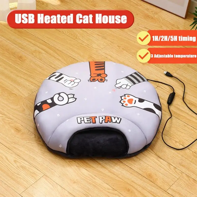 Winter Cat Electric Heating Pad Blanket Dog Pet Electric Heating Bed Plush Mat USB Charging Sleeping Blanket For Travel Dog Bed
Winter Cat Electric Heating Pad Blanket Dog Pet Electric Heating Bed Plush Mat USB Charging Sleeping Blanket For Travel Dog Bed