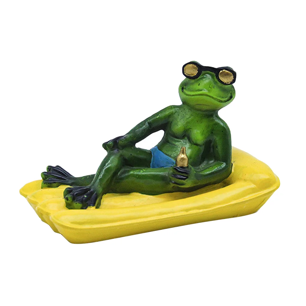 Frogs Floating Frog Resin Garden Figurine Pond Figurines Water Decoration Miniature Statue Tank Fish Ornament Decor Aquarium
Frogs Floating Frog Resin Garden Figurine Pond Figurines Water Decoration Miniature Statue Tank Fish Ornament Decor Aquarium