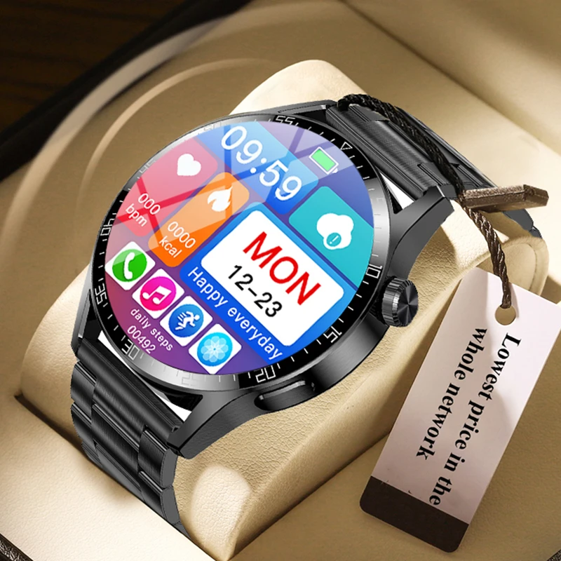 2023 New NFC Smart Watch Men Smart Bluetooth Call Sport GPS Track Smartwatch Women Heart Rate ECG PPG Smartwatch For Android ios
2023 New NFC Smart Watch Men Smart Bluetooth Call Sport GPS Track Smartwatch Women Heart Rate ECG PPG Smartwatch For Android ios