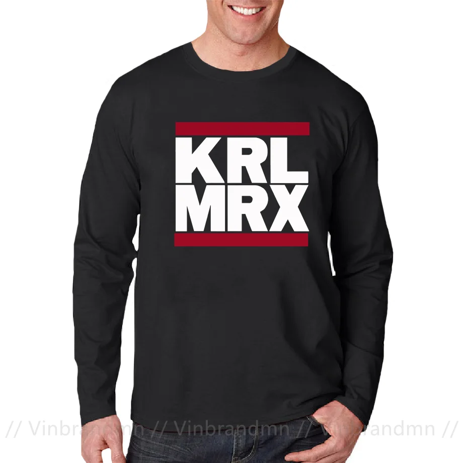 Винтажная хлопковая футболка KRL MRX
