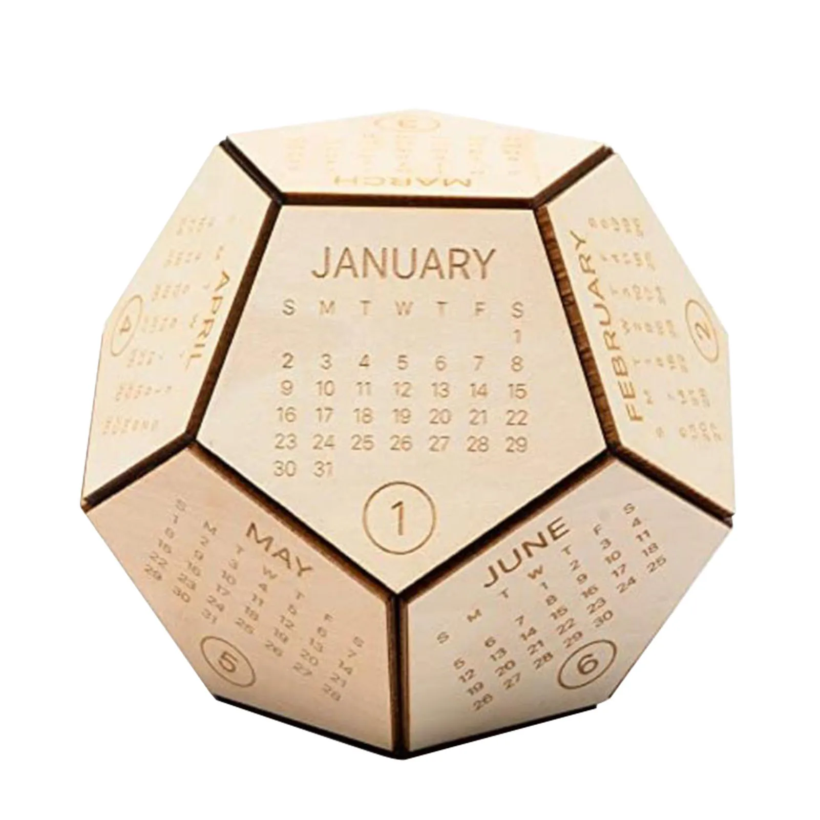 2022 Wooden Football Calendar Handmade DIY Irregular Desk Calendar Creative Desktop Ornament for Home Living Room Office Decor
2022 Wooden Football Calendar Handmade DIY Irregular Desk Calendar Creative Desktop Ornament for Home Living Room Office Decor