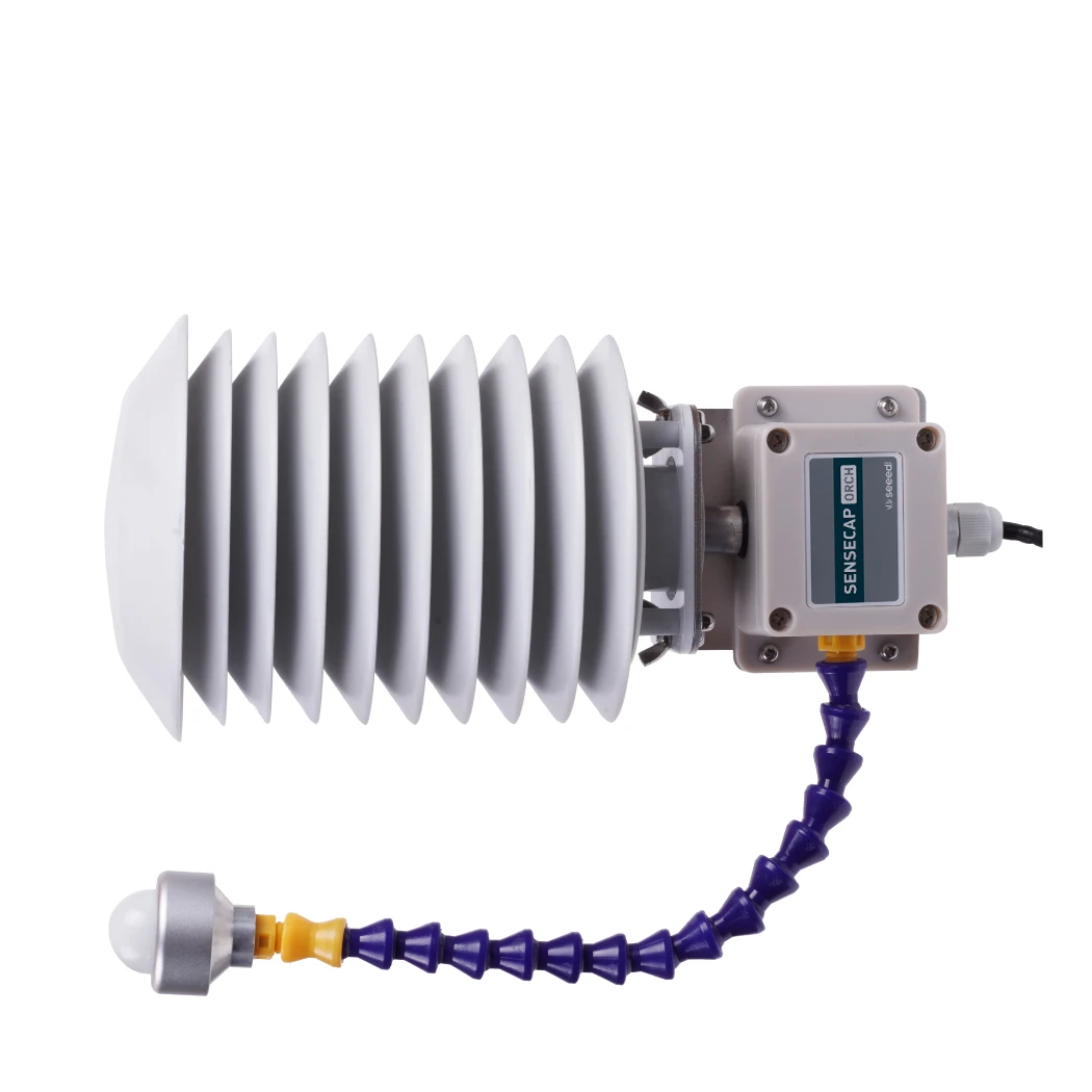 SenseCAP ORCH S4 4-In-1 Weather Sensors (A1A) Air Temperature/Humidity/Atmospheric Pressure/Light
SenseCAP ORCH S4 4-In-1 Weather Sensors (A1A) Air Temperature/Humidity/Atmospheric Pressure/Light