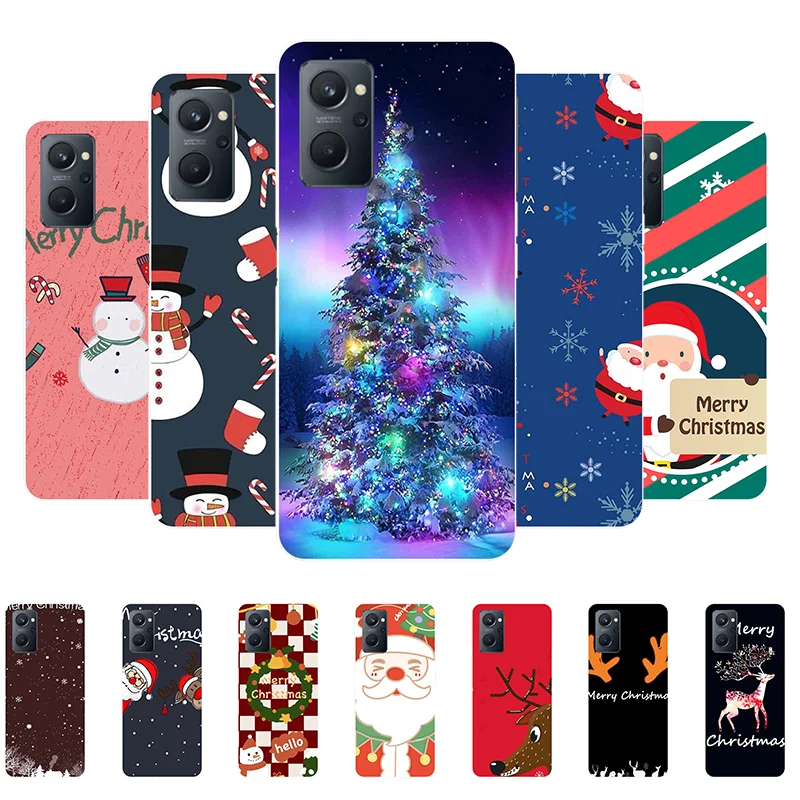 for Realme 9i Case Christmas New Year Soft Silicone Back Cover Case for Realme 9i RMX3491 Phone Case Realme9i 9 i
for Realme 9i Case Christmas New Year Soft Silicone Back Cover Case for Realme 9i RMX3491 Phone Case Realme9i 9 i