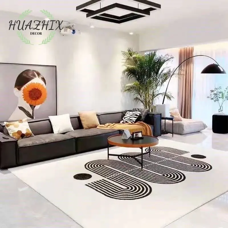 Geometric Abstract Carpet Living Room Bedroom Bedside Sofa Tea Table Rugs Modern Light Luxury Home Decoration Bathroom Mat
Geometric Abstract Carpet Living Room Bedroom Bedside Sofa Tea Table Rugs Modern Light Luxury Home Decoration Bathroom Mat