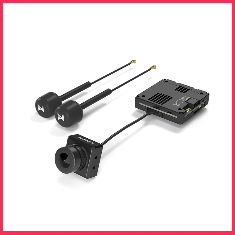 Walksnail Avatar HD Kit V2 (Dual Antennas Version) 1080P HD 160° FOV Camera 32G Built-in Storage VTX for FPV
Walksnail Avatar HD Kit V2 (Dual Antennas Version) 1080P HD 160° FOV Camera 32G Built-in Storage VTX for FPV