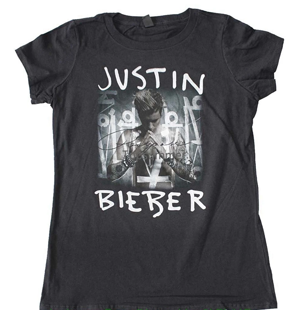 Hipster Tee Shirt Homme Justin Bieber T Shirt Purpose Album Cover Womens Black Junior Fit
Hipster Tee Shirt Homme Justin Bieber T Shirt Purpose Album Cover Womens Black Junior Fit