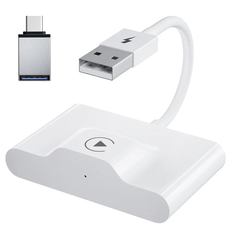 Wireless CarPlay Adapter for lPhone ,Wireless Auto Car Adapter,Apple Wireless Carplay Dongle,Plug Play 5GHz WiFi Online Update
Wireless CarPlay Adapter for lPhone ,Wireless Auto Car Adapter,Apple Wireless Carplay Dongle,Plug Play 5GHz WiFi Online Update