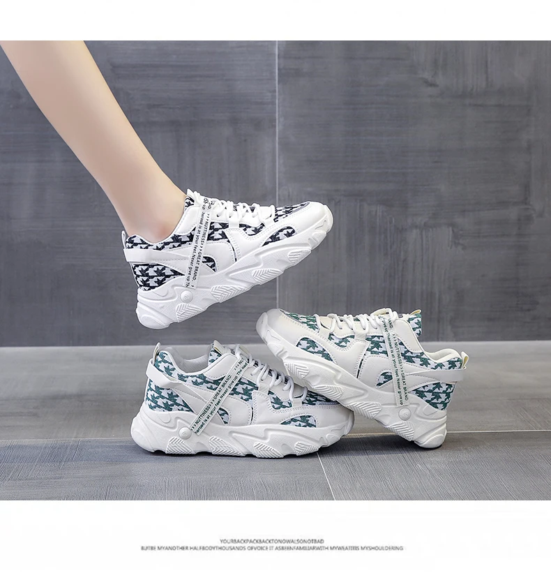 Women's Sneakers 2022 Thick-soled old Shoes High-quality Running Shoes Cross Strap Designer Brand Fashion Tennis Shoes Women
Women's Sneakers 2022 Thick-soled old Shoes High-quality Running Shoes Cross Strap Designer Brand Fashion Tennis Shoes Women