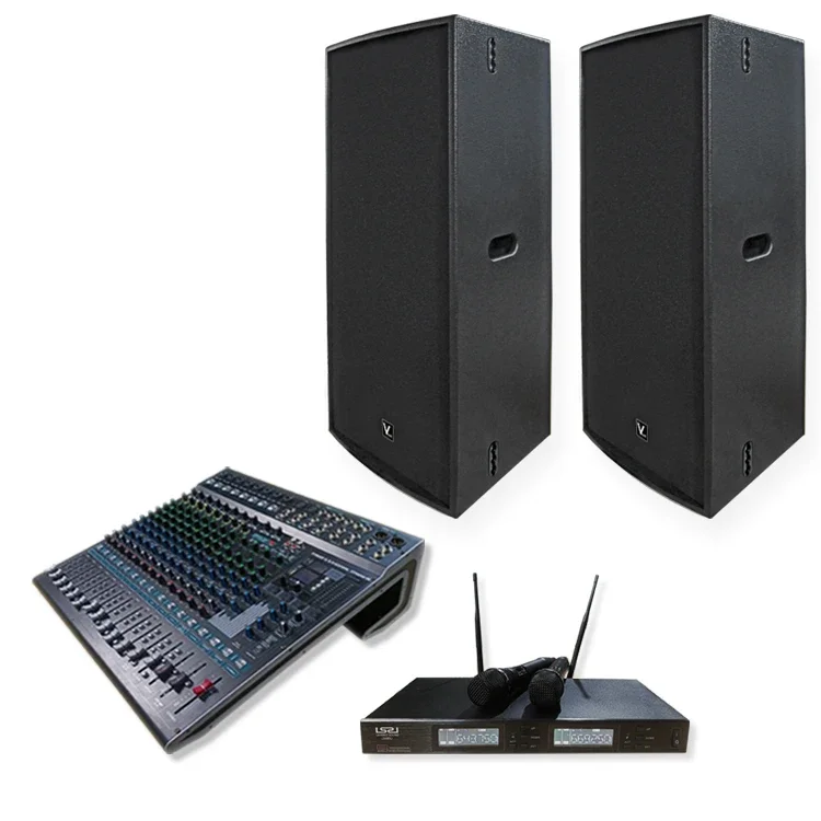 VT5152/QU-16/LS680U Профессиональный аудионабор для конференц-зала беспроводная