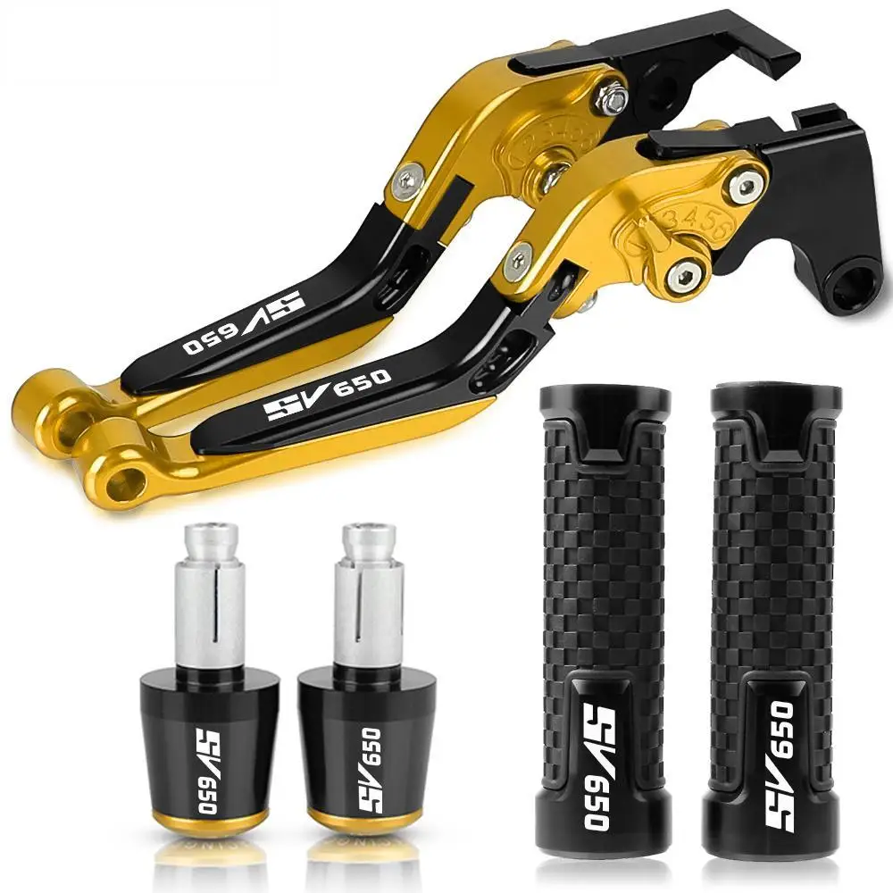 For Suzuki SV650 SV 650 1999 2000 2001 2003 2004 2005 2002-2012 2014 2015 2016 Motorcycle Brake Clutch Levers & Handlebar Grips
For Suzuki SV650 SV 650 1999 2000 2001 2003 2004 2005 2002-2012 2014 2015 2016 Motorcycle Brake Clutch Levers & Handlebar Grips