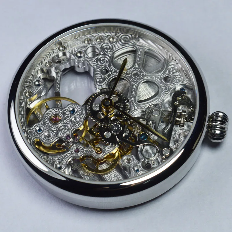 Men's Mechanical Pocket Watch St3620 Manual Movement Hollow Out Steampun Fob Watches
Men's Mechanical Pocket Watch St3620 Manual Movement Hollow Out Steampun Fob Watches