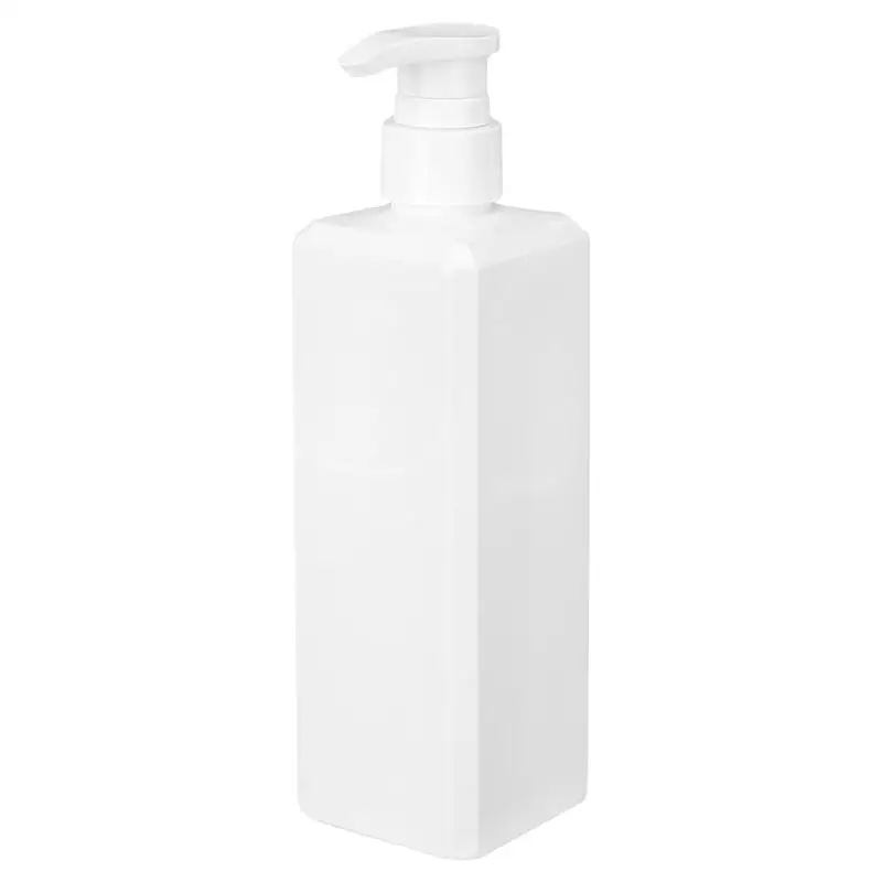 1pcs Liquid Soap Bottles Shampoo Bottle Lotion Pump Bottle Shower Gel Holder Empty Container 500ml Shower Gel Square Bottle
1pcs Liquid Soap Bottles Shampoo Bottle Lotion Pump Bottle Shower Gel Holder Empty Container 500ml Shower Gel Square Bottle
