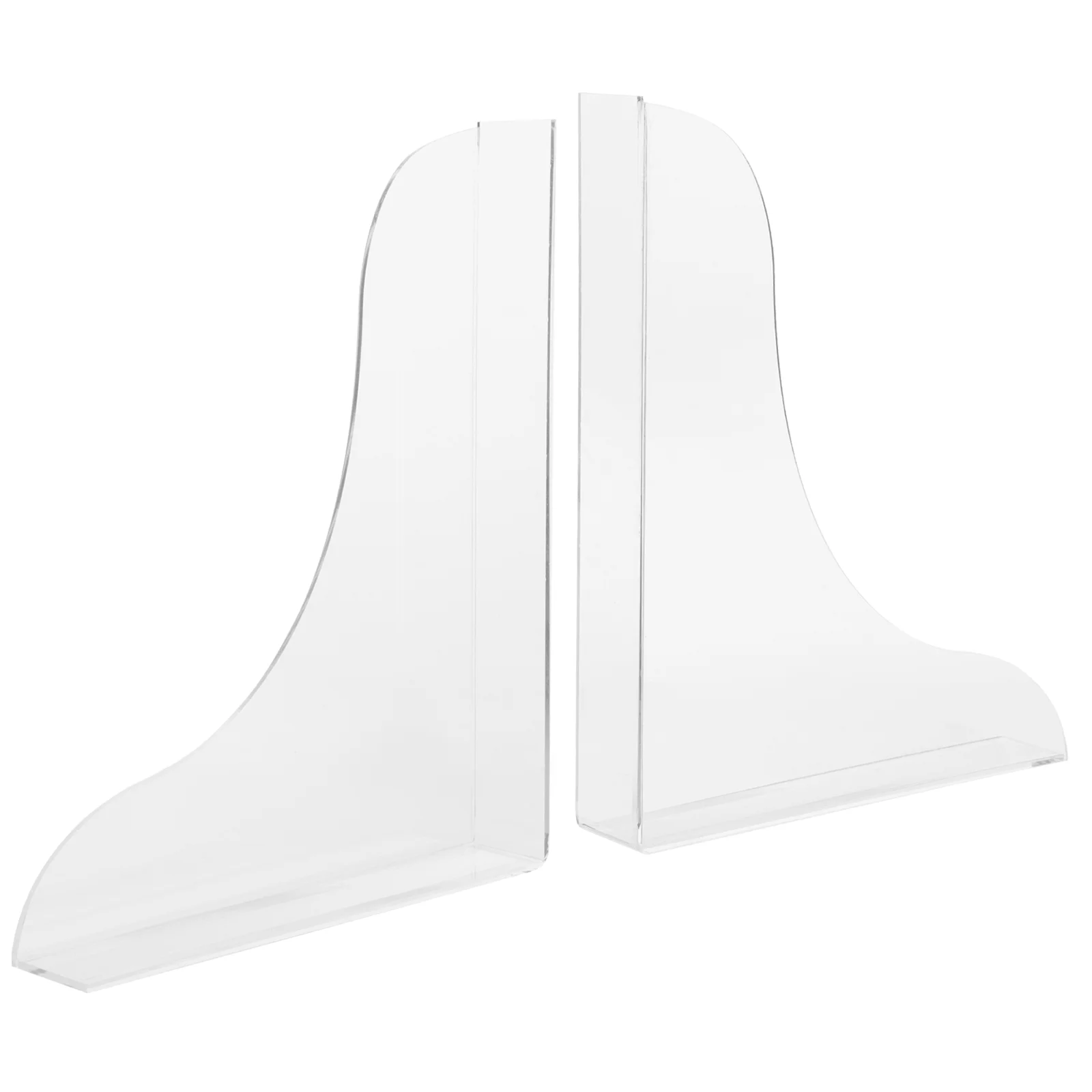 2 Pcs Transparent Bathroom Sink Splash Guard Safety Mask Shower Acrylic Corner Splashing For Bathtub
2 Pcs Transparent Bathroom Sink Splash Guard Safety Mask Shower Acrylic Corner Splashing For Bathtub