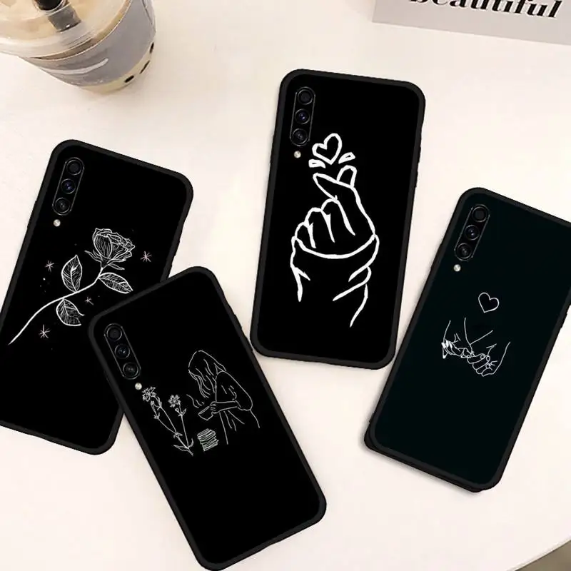 Black and white lines love Phone Case For Samsung galaxy S 21 20 10 8 A 50 21s 51 52 71 72 32 20 20e note 10 plus Ultra 5g fe
Black and white lines love Phone Case For Samsung galaxy S 21 20 10 8 A 50 21s 51 52 71 72 32 20 20e note 10 plus Ultra 5g fe