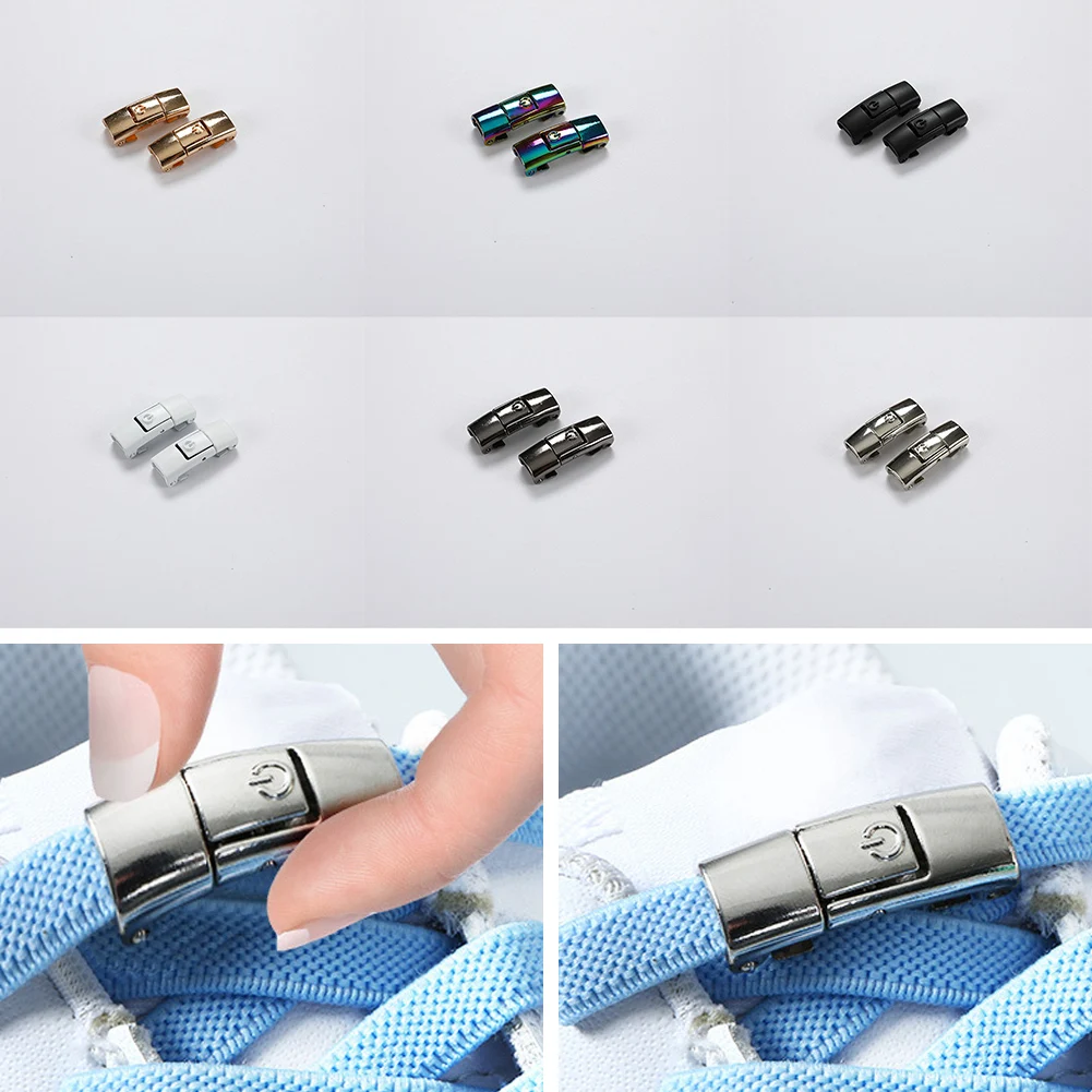 2022 New Magnetic Shoe Laces Elastic No Tie Shoelaces For Sneakers 7 Color Lazy Shoelace Lock One Size Fits All Kids & Adult
2022 New Magnetic Shoe Laces Elastic No Tie Shoelaces For Sneakers 7 Color Lazy Shoelace Lock One Size Fits All Kids & Adult