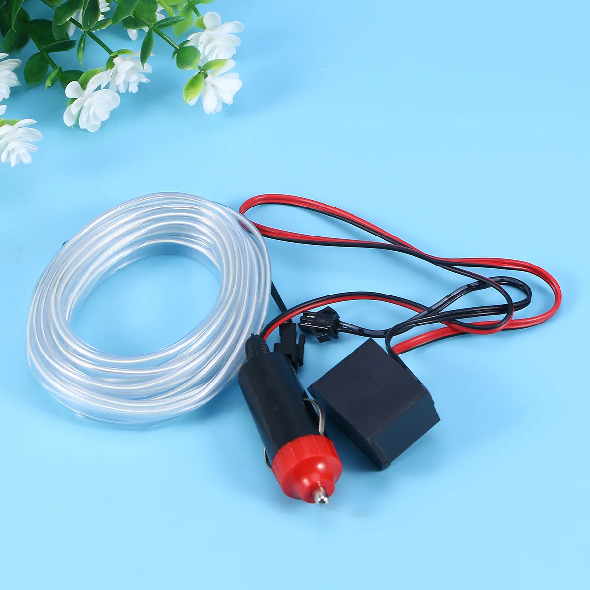 Band Atmosphere Lamp Car Door Interior Ambient Light Cold Light Line DIY Decorative Dashboard Console Car-styling (Sky-blue)
Band Atmosphere Lamp Car Door Interior Ambient Light Cold Light Line DIY Decorative Dashboard Console Car-styling (Sky-blue)