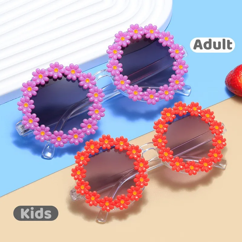 2023 Summer Parent Child Sunglasses Round Flower Baby Outdoor Children Sunglasses UV400 Sun Protection Eyewear детские очки
2023 Summer Parent Child Sunglasses Round Flower Baby Outdoor Children Sunglasses UV400 Sun Protection Eyewear детские очки
