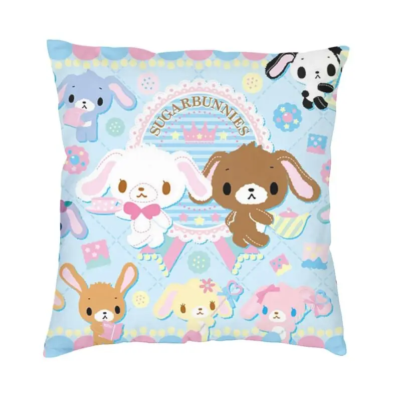 Nordic Style Sugarbunnies Throw Pillow Cover Home Decorative Custom Square Cartoon Characters TV Cushion Cover 45x45 Pillowcover
Nordic Style Sugarbunnies Throw Pillow Cover Home Decorative Custom Square Cartoon Characters TV Cushion Cover 45x45 Pillowcover