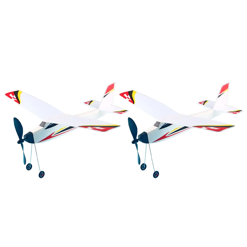 2 Pcs Rubber Band Plane Aircraft Toy Knight Toys Kid Plaything Planes Model Kids DIY Plastic Educational Child
2 Pcs Rubber Band Plane Aircraft Toy Knight Toys Kid Plaything Planes Model Kids DIY Plastic Educational Child