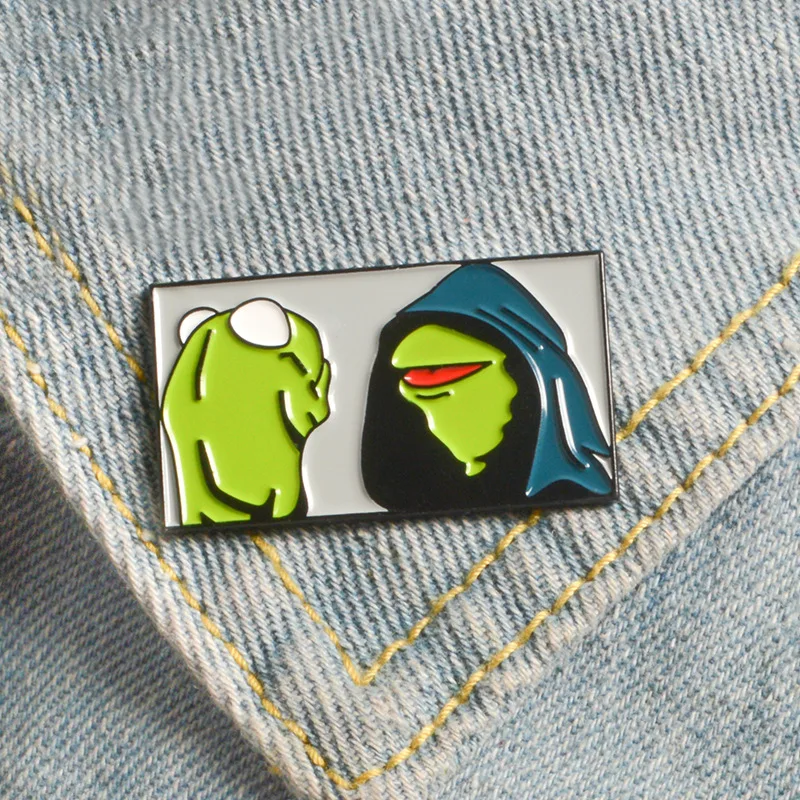 SALeeee Personality Wizard Hat Frog Creative Funny Alloy Paint Brooch Small Jewelry Clothing Bag Accessories
SALeeee Personality Wizard Hat Frog Creative Funny Alloy Paint Brooch Small Jewelry Clothing Bag Accessories