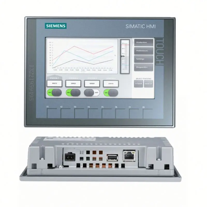 Базовая монокристаллическая основная панель 6AV6647-0AB11-3AX0 HMI KTP600, кнопки и сенсорный экран
Базовая монокристаллическая основная панель 6AV6647-0AB11-3AX0 HMI KTP600, кнопки и сенсорный экран