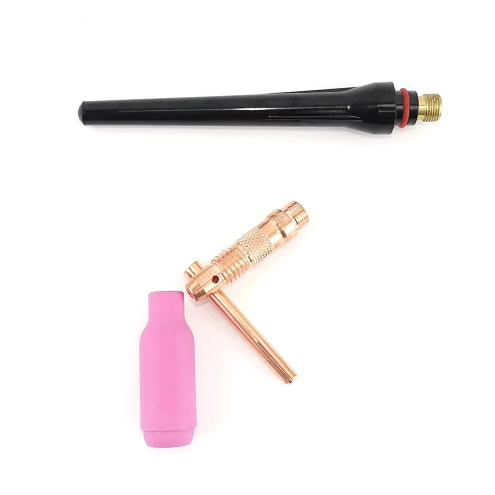 4pcs Alumina Nozzle Cup Cap Kit For WP17 WP18 WP26 TIG Welding Torches Tungsten Electrodes Collet Tip Alumina Nozzle Cup Cap Set
4pcs Alumina Nozzle Cup Cap Kit For WP17 WP18 WP26 TIG Welding Torches Tungsten Electrodes Collet Tip Alumina Nozzle Cup Cap Set