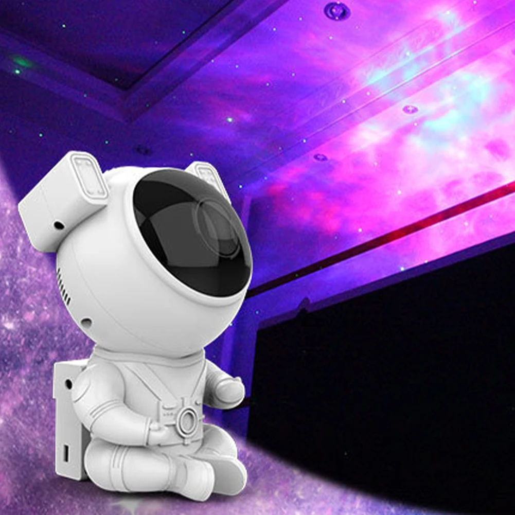 360 Degree Rotation Starry Sky Seating Astronaut Kids Bedroom Projector Light With Remote Control
360 Degree Rotation Starry Sky Seating Astronaut Kids Bedroom Projector Light With Remote Control