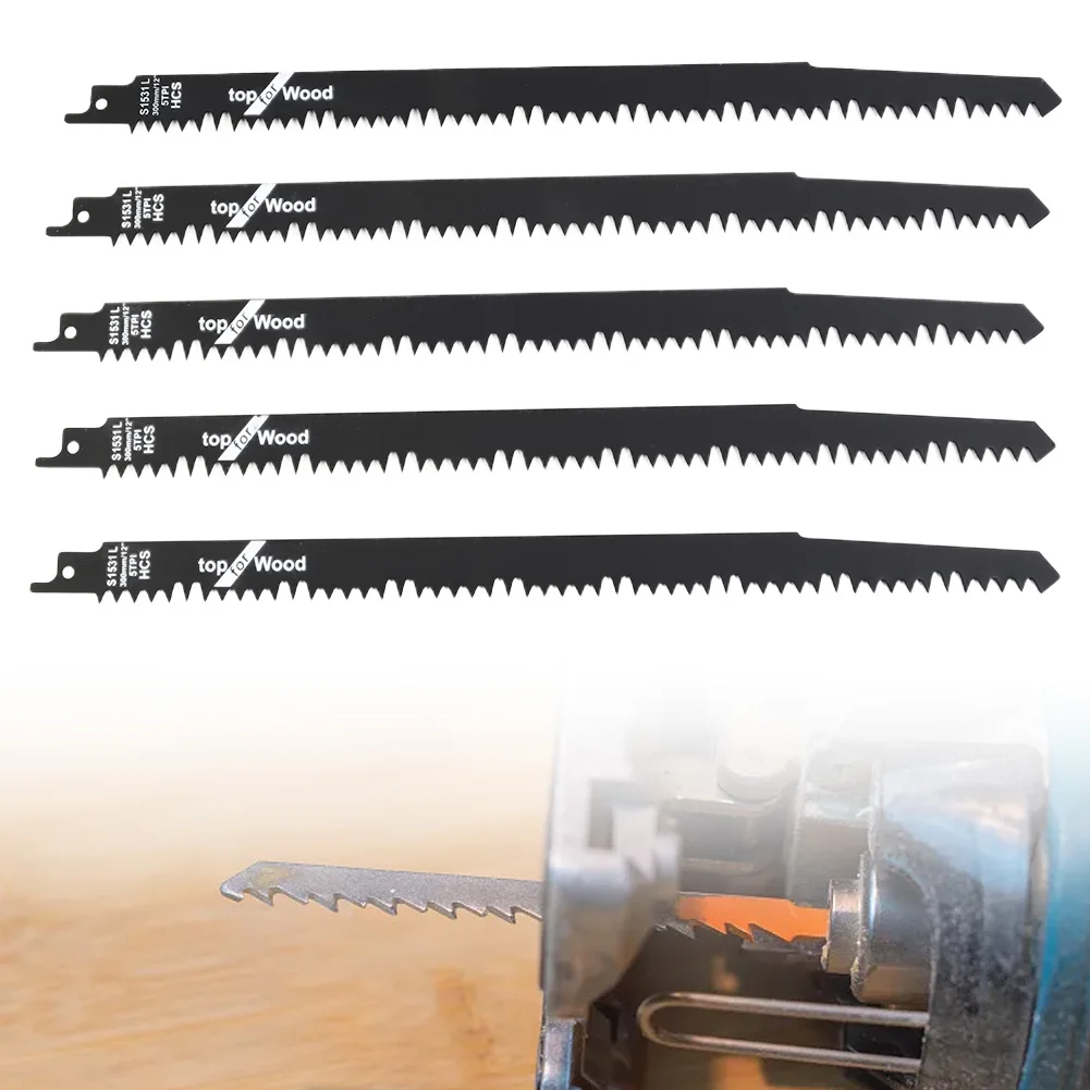 BI-Metal Reciprocating Metal Plastic Saw Blades Electric For Wood Metal Cutting Fiberglass 1PCS 12in S1531 Power Tools
BI-Metal Reciprocating Metal Plastic Saw Blades Electric For Wood Metal Cutting Fiberglass 1PCS 12in S1531 Power Tools