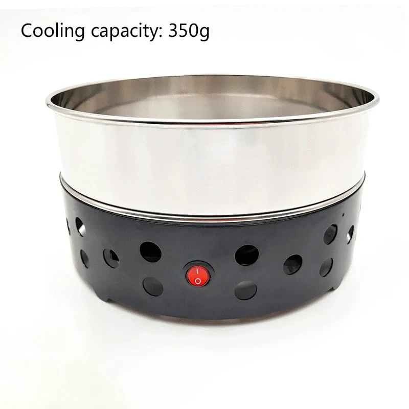 350g Electric Coffee Bean Cooler Roasting Cooler Radiator Small Household High Wind Speed Cooling Single Layer Filter 110/220V
350g Electric Coffee Bean Cooler Roasting Cooler Radiator Small Household High Wind Speed Cooling Single Layer Filter 110/220V