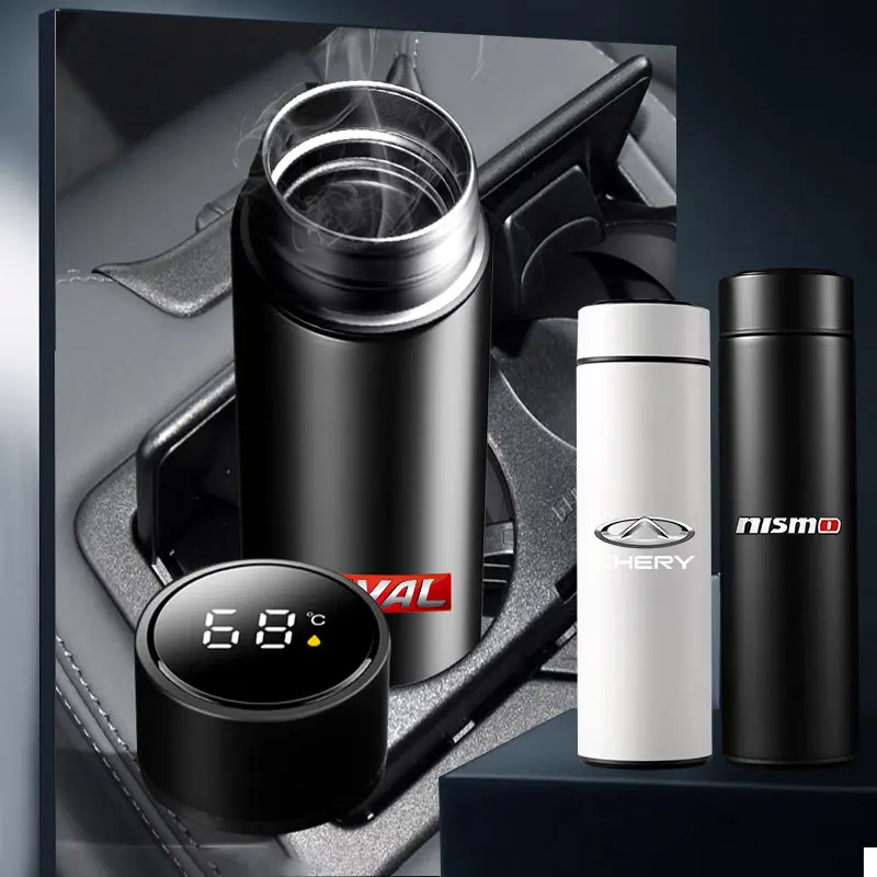 Intelligent Thermos Cup Touch Display Temperature Stainless Steel Vacuum Car Thermoses Cup for Honda Civic Mugen Accord Odyssey
Intelligent Thermos Cup Touch Display Temperature Stainless Steel Vacuum Car Thermoses Cup for Honda Civic Mugen Accord Odyssey