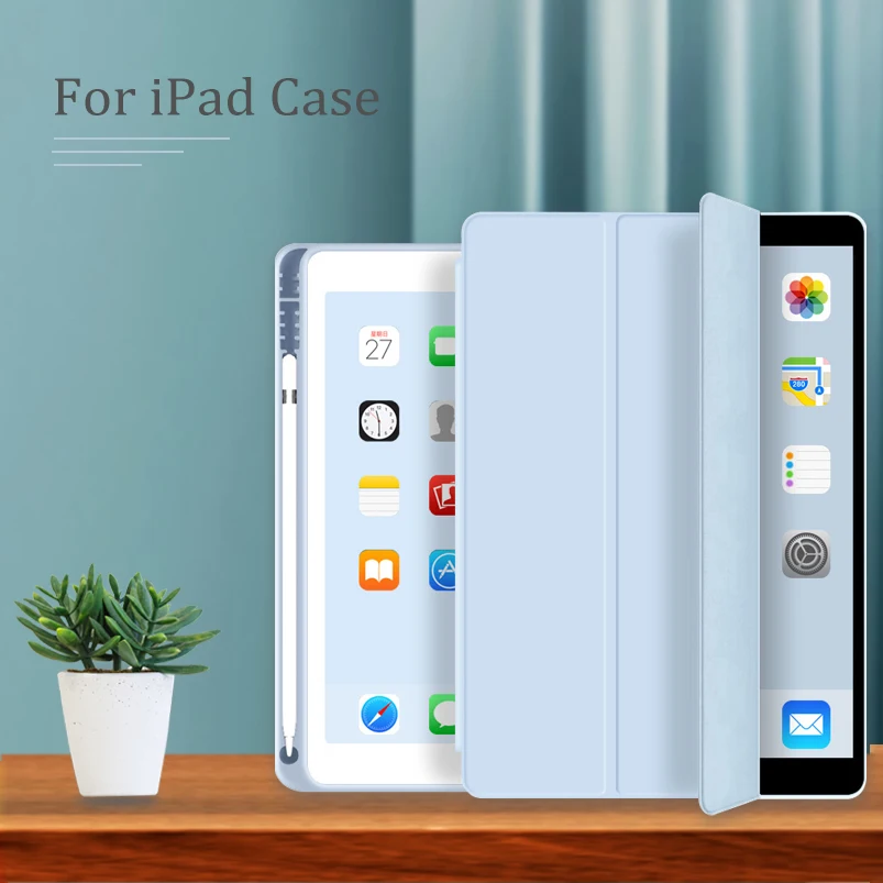 2022 iPad Air 5 Case For iPad 9 Generation Case For 2020 iPad Air 4 Case 2017 2018 9.7 5 6th Air 2 3 10.5 Cover Mini 5 2019 Case
2022 iPad Air 5 Case For iPad 9 Generation Case For 2020 iPad Air 4 Case 2017 2018 9.7 5 6th Air 2 3 10.5 Cover Mini 5 2019 Case