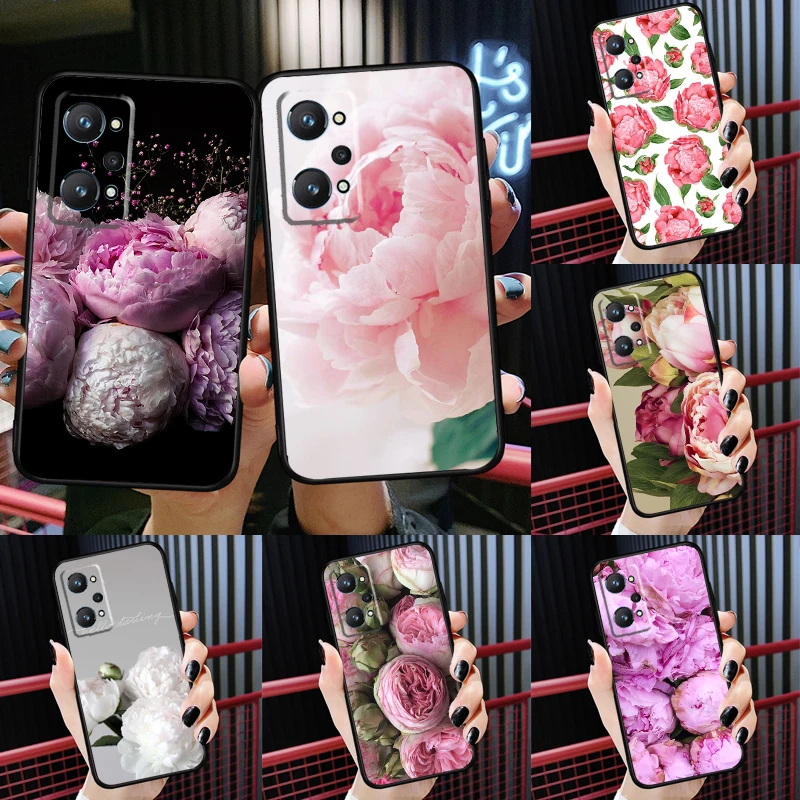 Peonies Beautiful Flower Case For Realme 9 Pro Plus 8i 9i GT Neo 2 3 GT Master Cover For OnePlus 10 9 Pro Nord2 9R
Peonies Beautiful Flower Case For Realme 9 Pro Plus 8i 9i GT Neo 2 3 GT Master Cover For OnePlus 10 9 Pro Nord2 9R