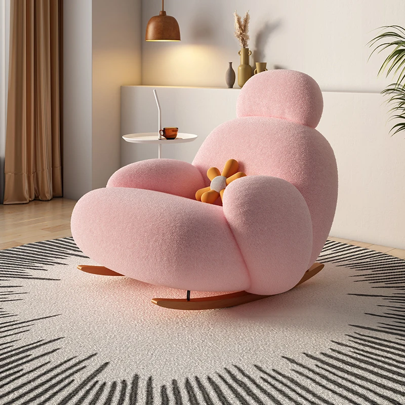 Nordic Style Bedroom Chairs Modern Decorations Lazy Sofa Lounge Chair Recliner Cute Relax Muebles De La Sala Home Furniture
Nordic Style Bedroom Chairs Modern Decorations Lazy Sofa Lounge Chair Recliner Cute Relax Muebles De La Sala Home Furniture
