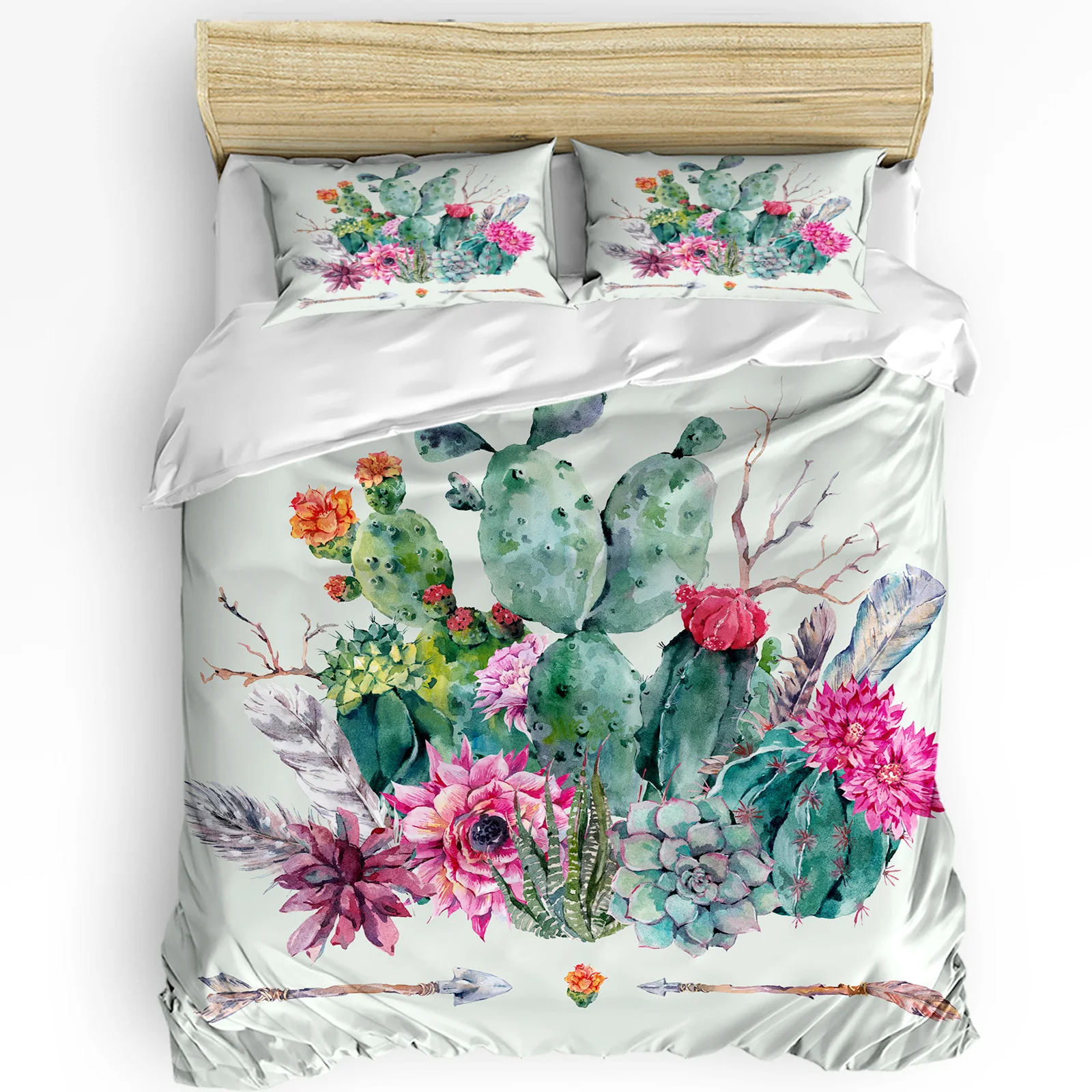 3pcs Bedding Set Cactus Flower Green Plant Home Textile Duvet Cover Pillow Case Boy Kid Teen Girl Bedding Covers Set
3pcs Bedding Set Cactus Flower Green Plant Home Textile Duvet Cover Pillow Case Boy Kid Teen Girl Bedding Covers Set